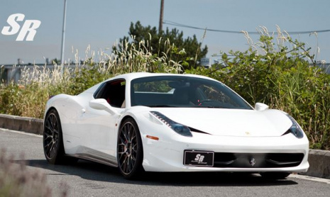 Ferrari 458 Spider от тюнинг –ателье SR Auto Group